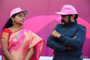Celebs At Breast Cancer Awareness Walk